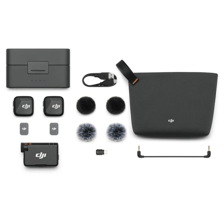 Microphone DJI Mic Mini ( 2TX + 1RX )