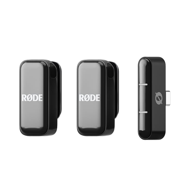 Microphone Rode Wireless Micro Type C Đen