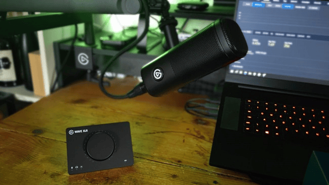 Microphone Elgato Wave DX -2