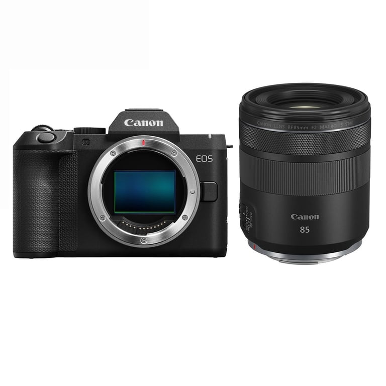 Canon EOS R8 Mark II Body + Canon RF 85mm F2 Macro IS STM