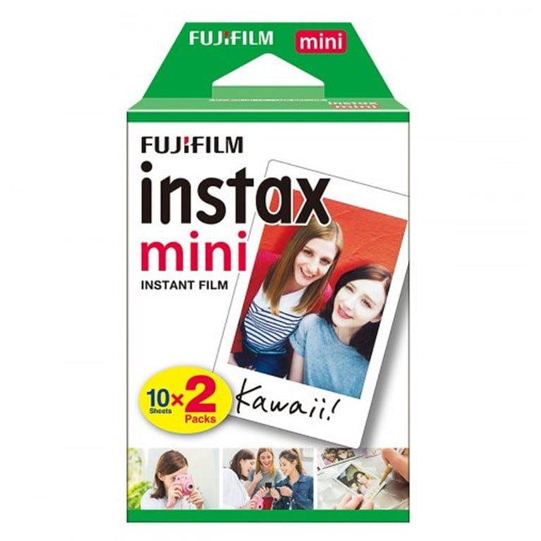 Hộp Phim Fujifilm Instax Mini Glossy (20 Tấm)