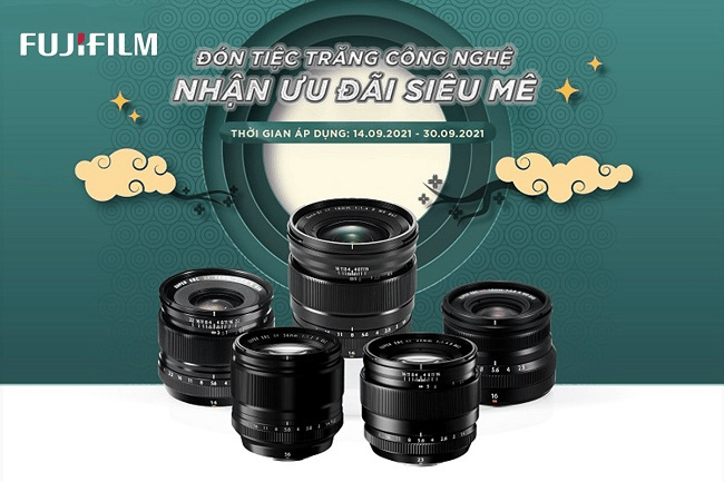Bí kíp săn ống kính xịn – Giá siêu mê