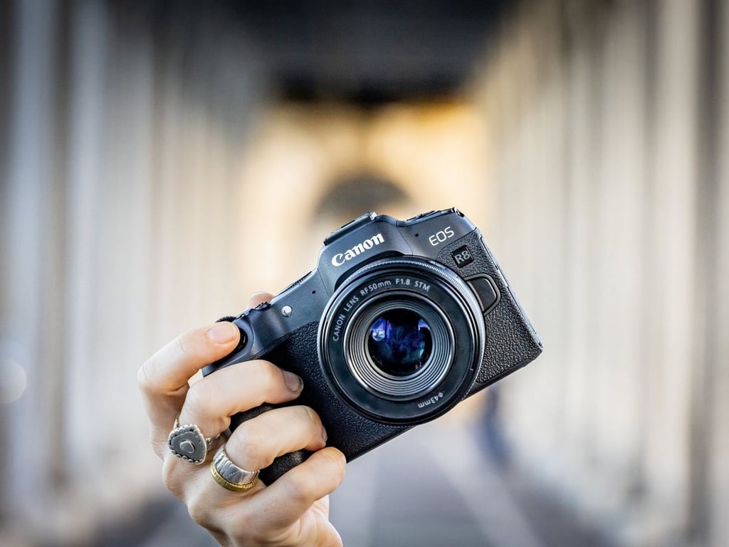 Canon R8 vs Canon R6 Mark II: IBIS đáng giá bao nhiêu?