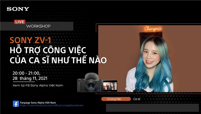 Trải nghiệm nhiếp ảnh chuyên nghiệp với chuỗi workshop tháng 11 của Sony Alpha