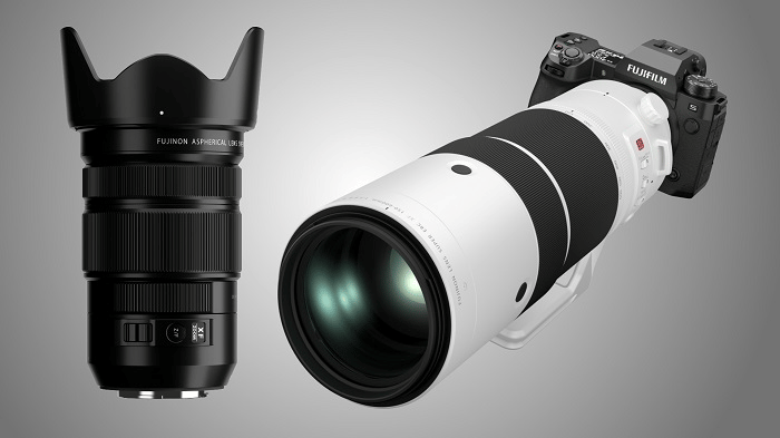 Giới thiệu lens zoom đi kèm Fujifilm X-H2S: XF 18-120mm f / 4 và XF 150-600mm f / 5.6-8