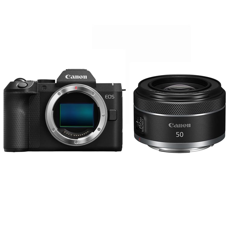 Canon EOS R8 Mark II Body + Canon RF 50mm F1.8 STM