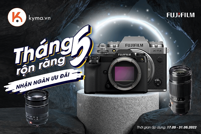Tháng 5 rộn ràng - Nhận ngàn ưu đãi từ Fujifilm
