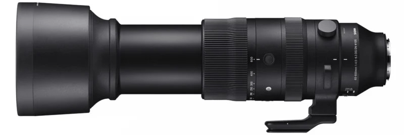 Sigma ra mắt ống kính Sigma 60-600mm F4.5-6.3 DG DN OS Sports đầu tiên trên thế giới