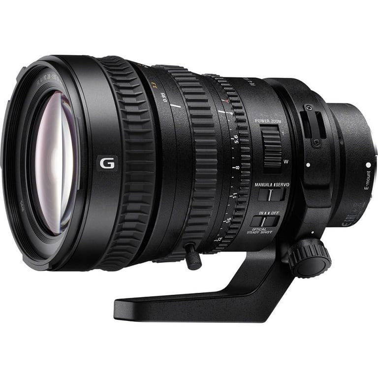 Ống kính Sony FE PZ 28-135mm F4 G OSS