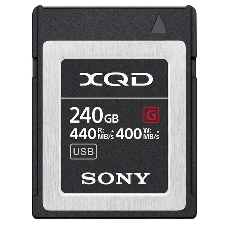 Thẻ nhớ XQD Sony 240GB 440MB/400MB/s (QD-G240F/J)