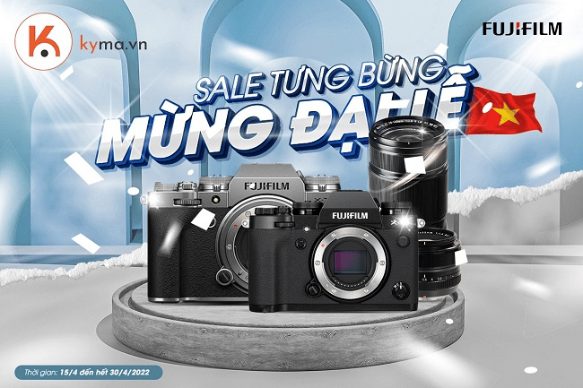 Fujifilm sale tưng bừng - Mừng đại lễ