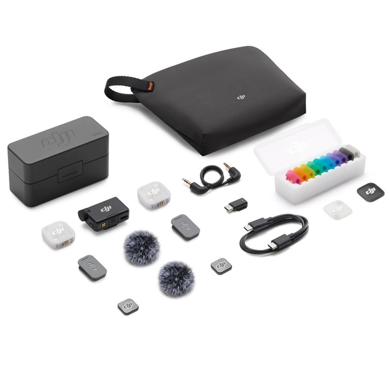 Microphone DJI Mic Mini 2 ( 2 TX + 1 RX + Charging Case )