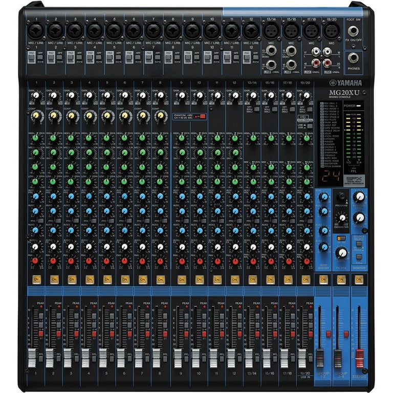 Bàn trộn Mixer Yamaha MG20XU