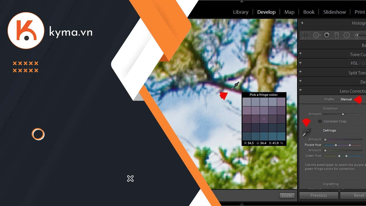 Tìm hiểu về quang sai màu và cách khắc phục nó trong nhiếp ảnh
