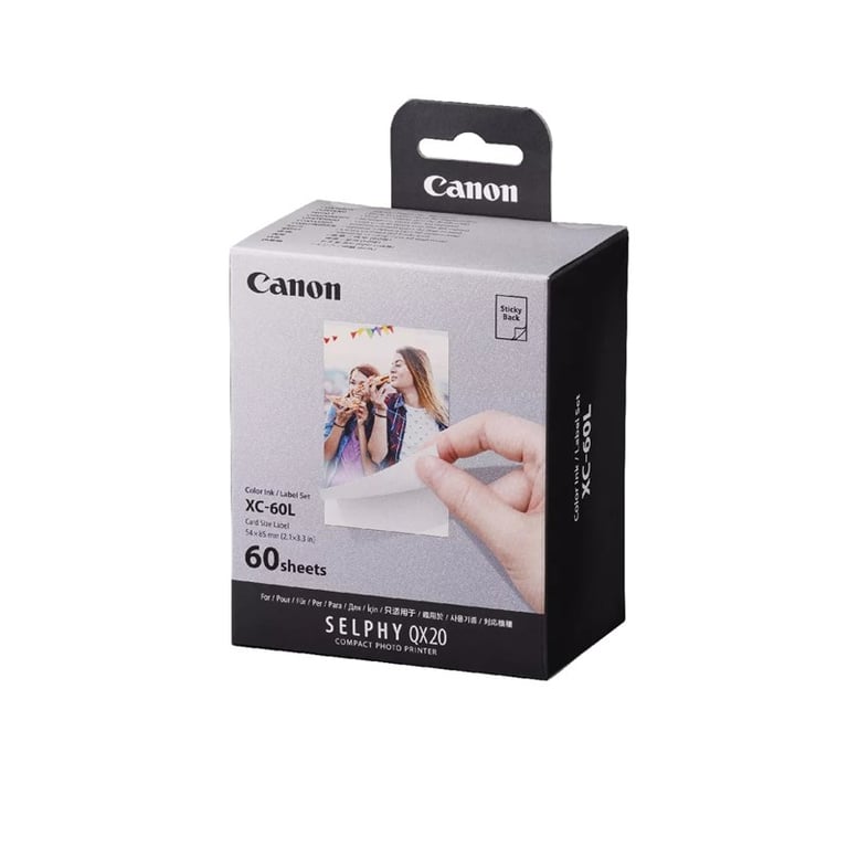 Giấy và mực in ảnh Canon XC-60L
