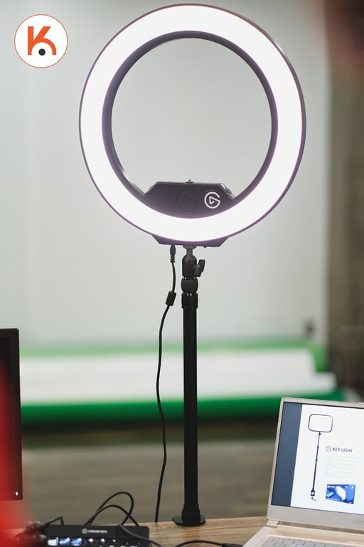Đèn stream Elgato Ring Light 