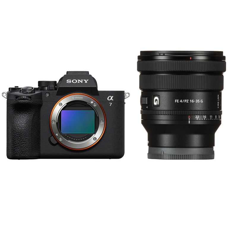 Sony Alpha A7 Mark V Body + Sony FE PZ 16-35mm F4 G