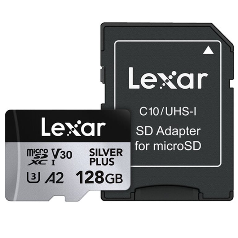 Thẻ nhớ MicroSDXC Lexar Professional Silver Plus UHS-I U3 128GB 205MB/ s