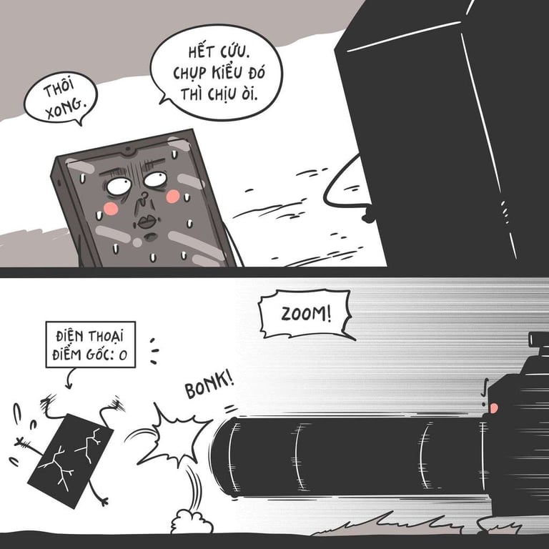 Ra mắt Kyma Comics với cuộc phiêu lưu nhiếp ảnh thú vị