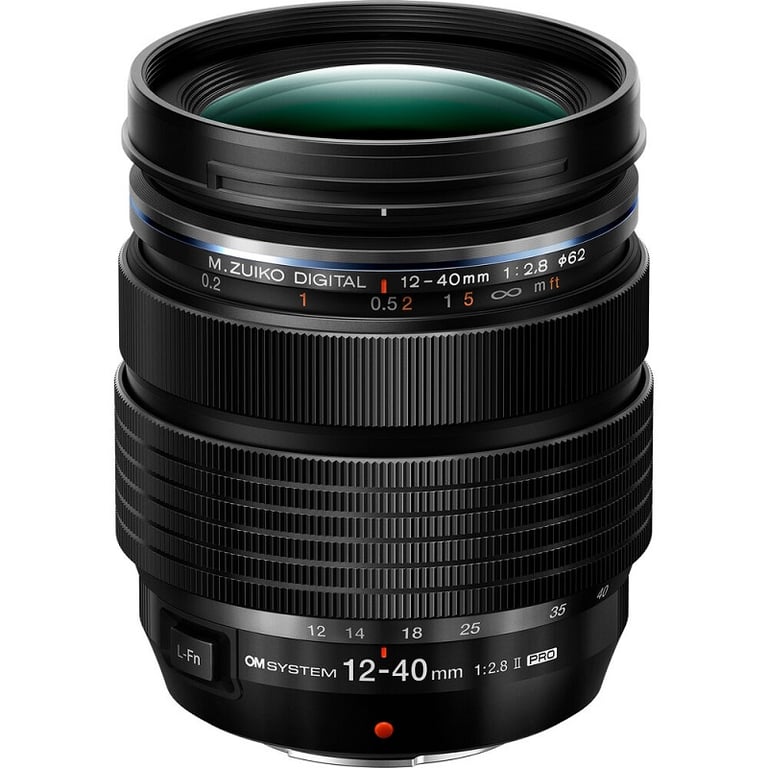 Ống kính OM System M.Zuiko Digital ED 12-40mm F2.8 Pro II
