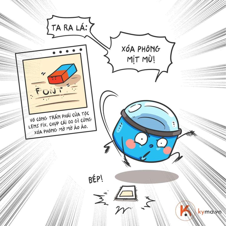 Ra mắt Kyma Comics với cuộc phiêu lưu nhiếp ảnh thú vị
