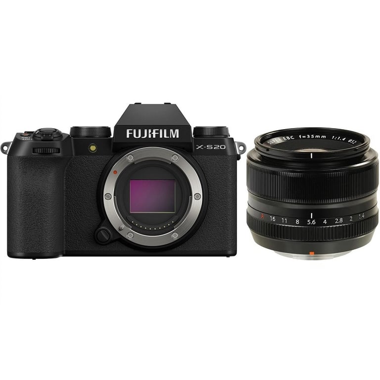 Fujifilm X-S20 Body + Fujifilm XF 35mm F1.4 R