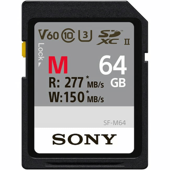 Giới thiệu 5 thẻ nhớ tốt nhất cho máy ảnh Sony A7C II