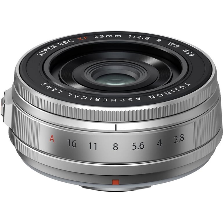 Ống kính Fujifilm XF 23mm F2.8 R WR Bạc