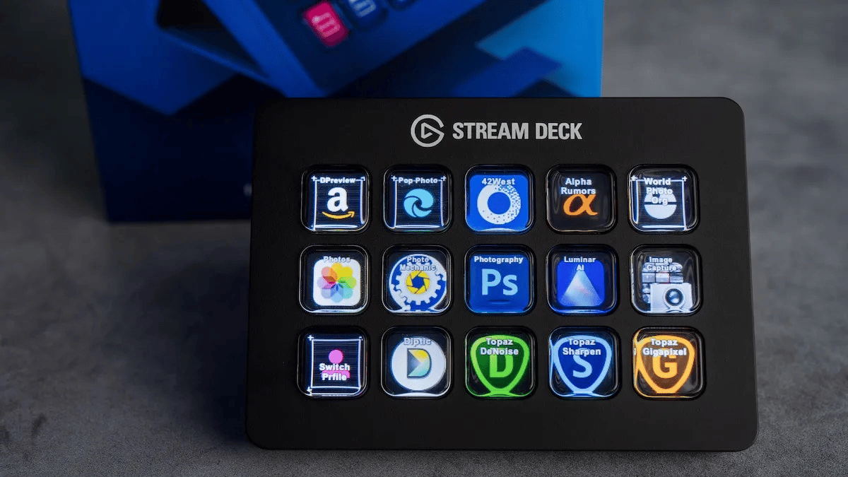 Stream Deck - Thiết bị không thể thiếu dành cho solo streamer