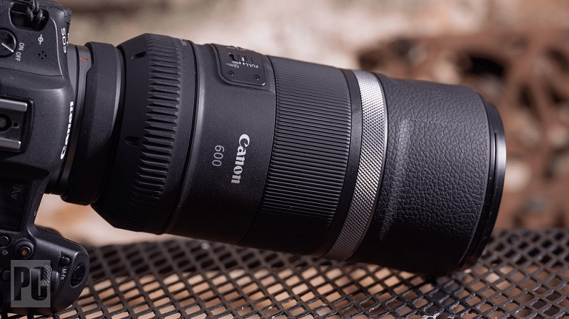 Ống kính Canon RF600mm F11 IS STM (Nhập Khẩu)