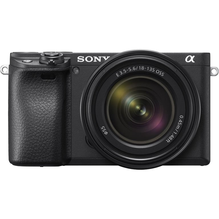 Máy ảnh Sony Alpha ILCE-6400M/ A6400 Kit 18-135mm F3.5-5.6 OSS/ Đen
