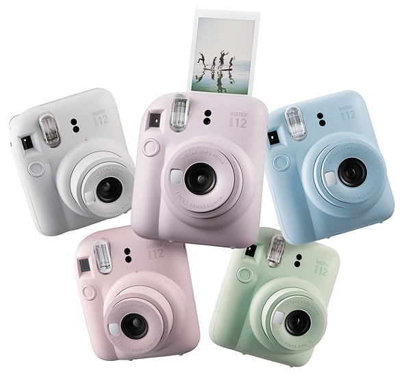 Fujifilm ra mắt Instax Mini 12: Diện mạo mới, tính năng nâng cao