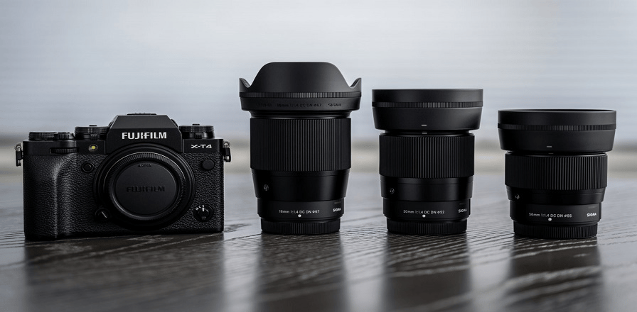 Tổng quan về bộ ba ống kính Sigma dành cho Fujifilm X Mount
