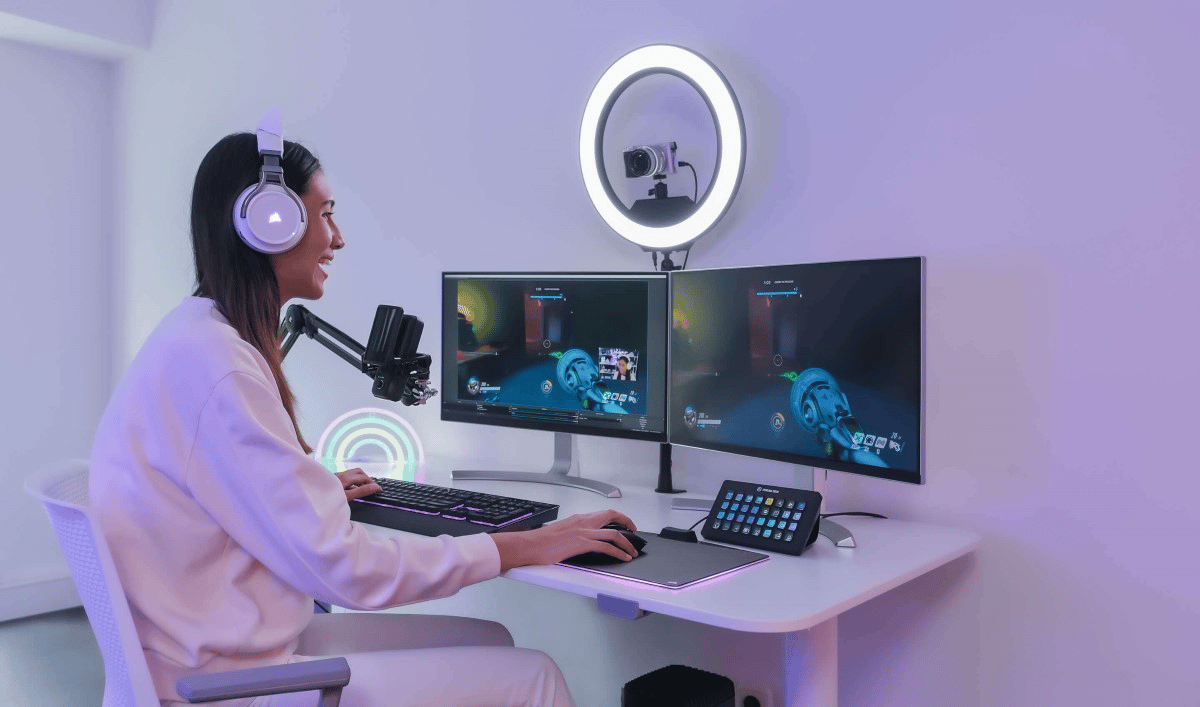 Key light và Ring light - Thiết bị nào phù hợp với Mini studio?