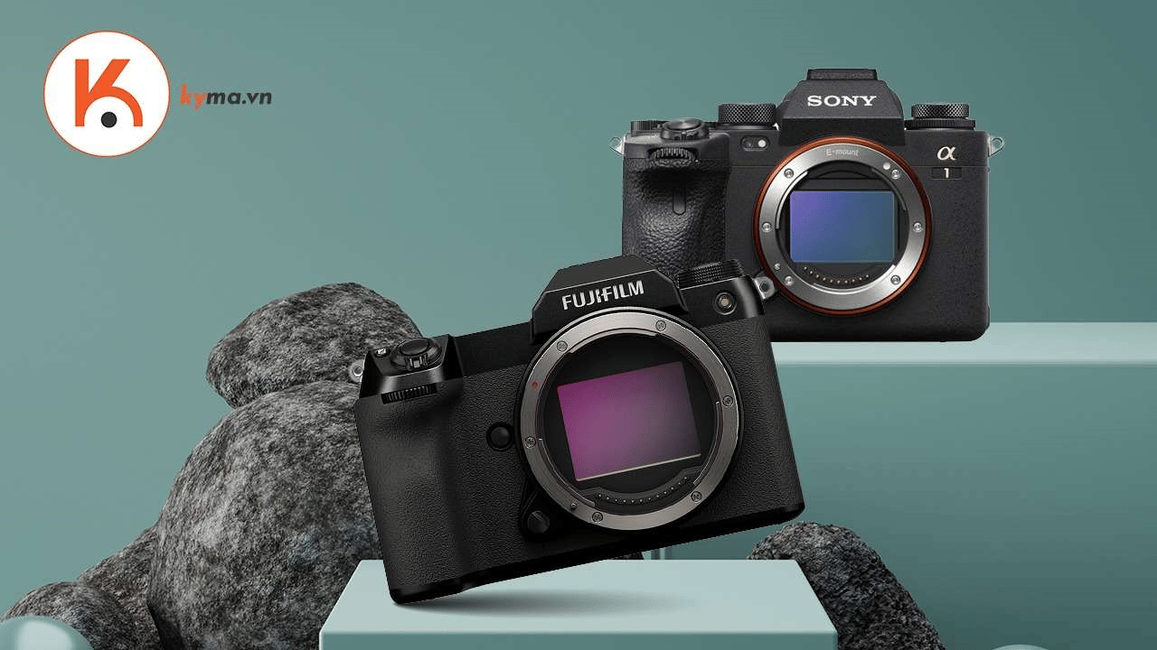 Fujifilm GFX100S so với Sony A1: Trận chiến của những người giỏi nhất?