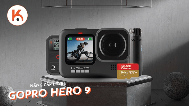 Nâng cấp level cho Gopro Hero 9 với loạt phụ kiện xịn sò sau