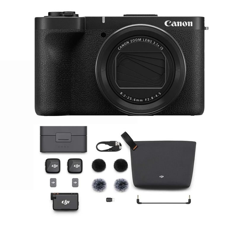 Canon PowerShot V1 + DJI Mic Mini