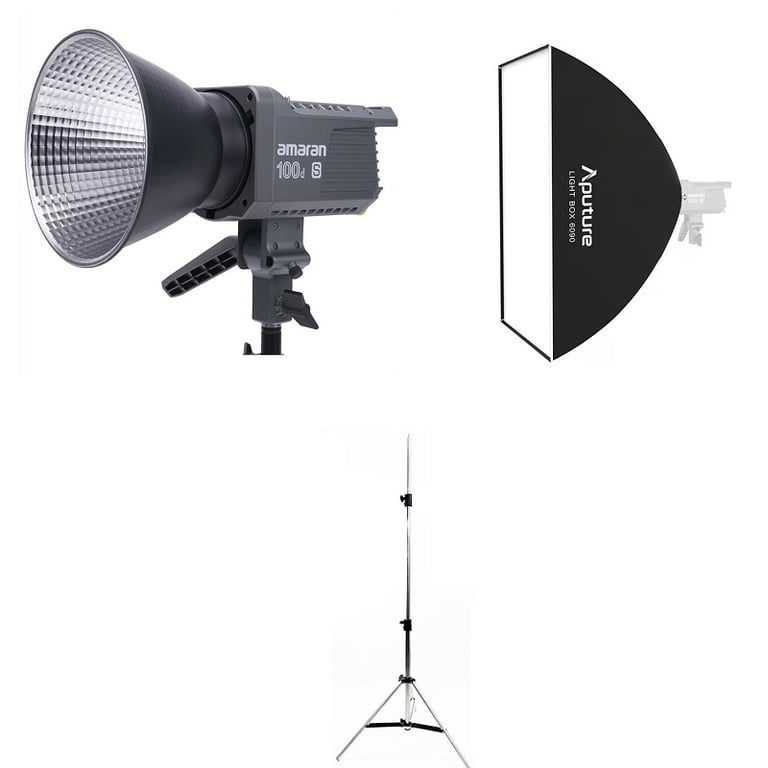 Bộ kit 1 đèn led Amaran 100d-S