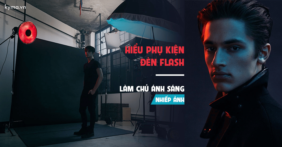 Phụ kiện đèn flash giúp kiểm soát ánh sáng nhiếp ảnh dễ dàng