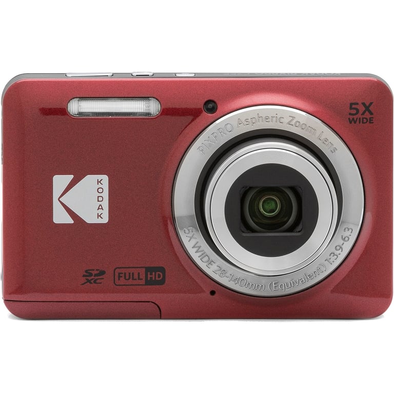 Máy ảnh Kodak PixPro FZ55 Đỏ