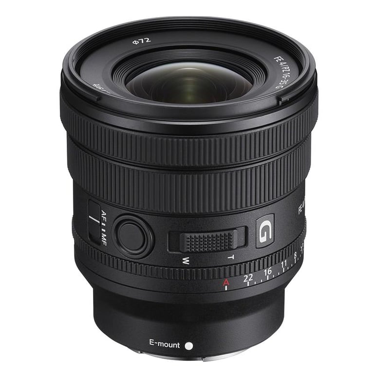 Ống kính Sony FE PZ 16-35mm F4 G / SELP1635G