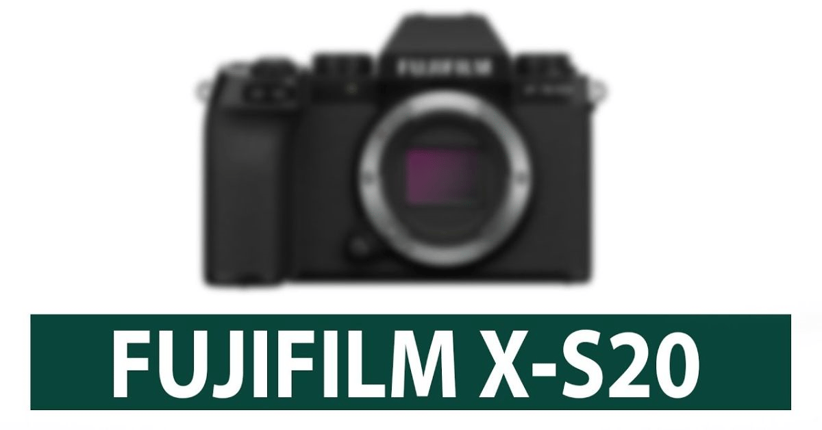 Thông tin mới về tính năng và ngày phát hành của Fujifilm X-S20