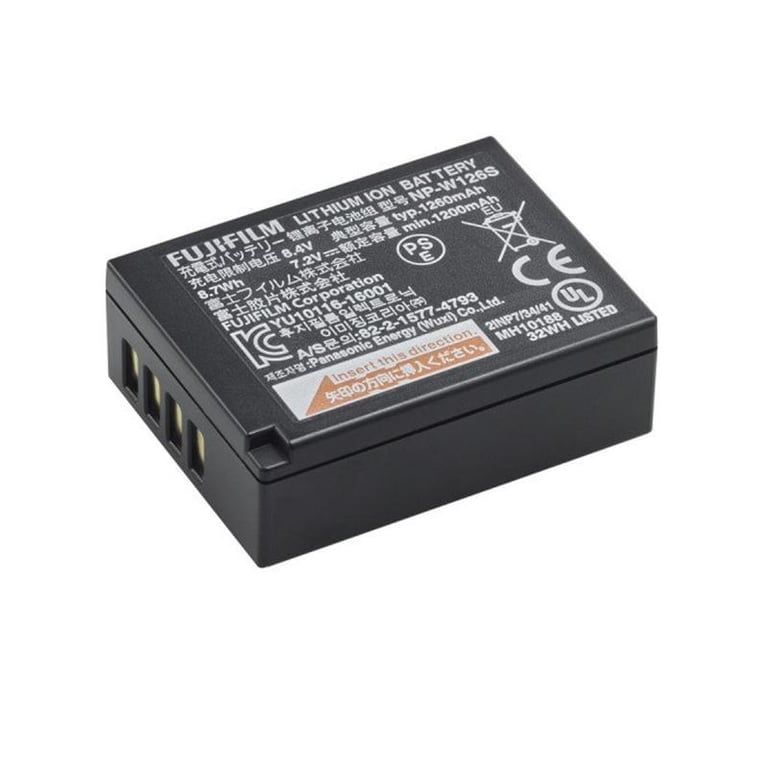 Pin Fujifilm NP-W126S cho Fujifilm FinePix HS30EXR, HS33EXR, HS50EXR, X‐A1, X‐E1, X‐E2, X‐M1, X‐Pro1, X‐T1, X-T10, X-Pro2, X-E2S