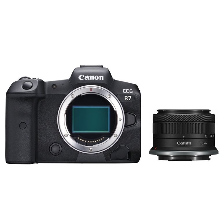 Máy ảnh Canon EOS R7 Kit RF-S18-45mm F4.5-6.3 IS STM