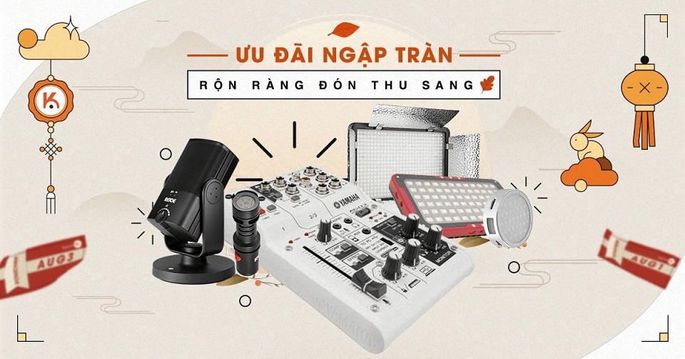Ưu đãi ngập tràn - Rộn ràng đón thu sang