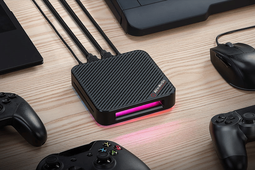 AverMedia GC555 và Elgato 4K60 S+: So sánh 2 capture card hàng đầu