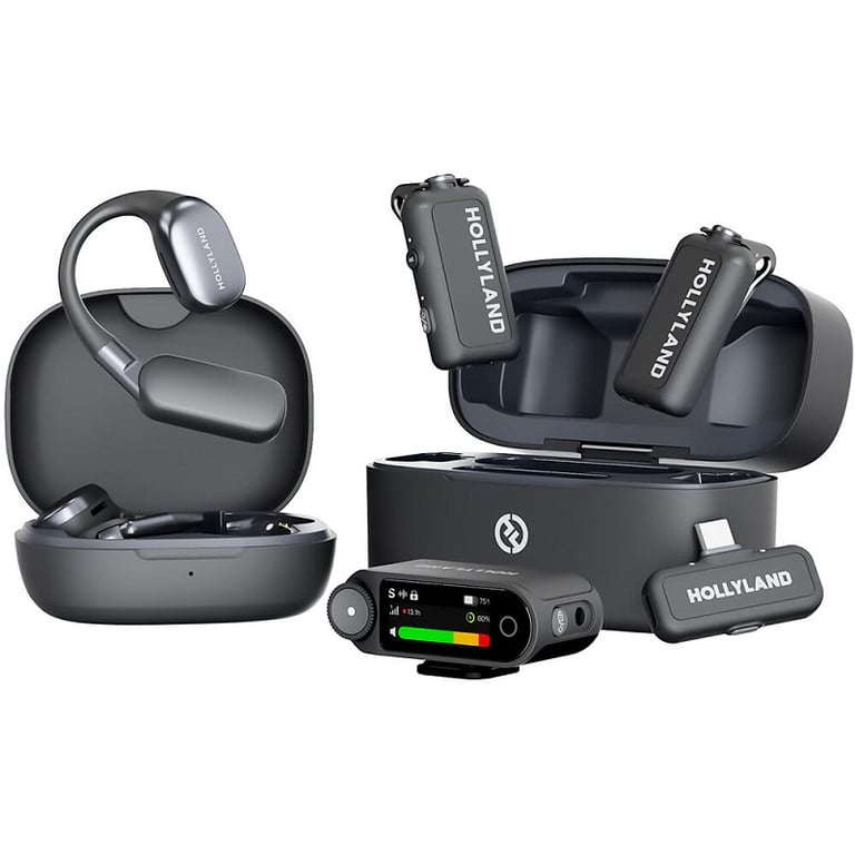 Microphone Hollyland LARK MAX 2 Ultimate Combo Space Gray
