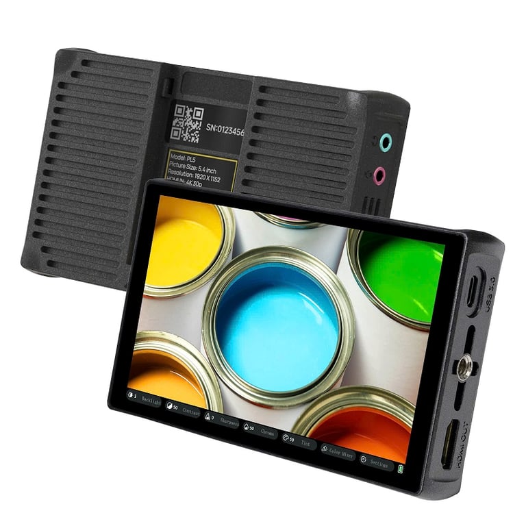 Màn hình Portkeys PL5 4K HDMI Live Streaming Monitor With Capture Card