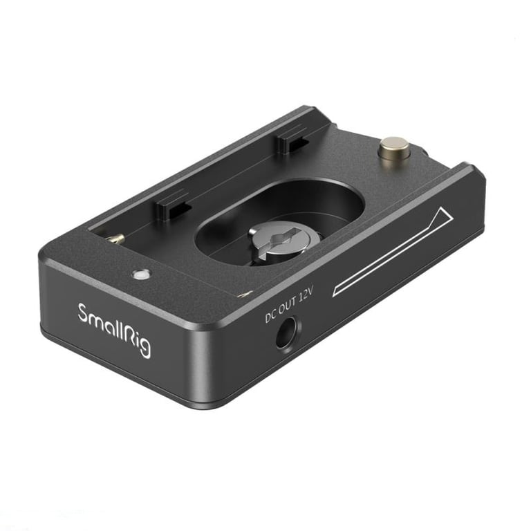Đế chuyển đổi Pin SmallRig NP-F Battery 3018 sang nguồn DC