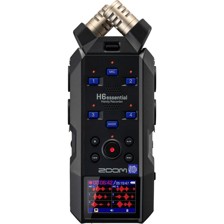 Máy ghi âm Zoom H6 Essential